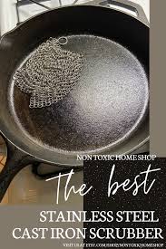 Pin On Cast Iron Care