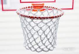 Crochet Basketball Hoop Net Repeat Crafter Me Diy Crochet Patterns Crochet Bag Pattern Free Crochet Bag Pattern