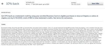 Staples ® business more account. Expired Staples Amex Offer 10 Back With 50 Maximum Buy Any Gift Cards Gc Galore