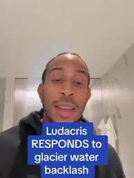 Ludacris Reveals Surprising Experience Drinking Glacier Water
