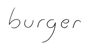 How To Turn Words Burger Into A Cartoon 14 Youtube