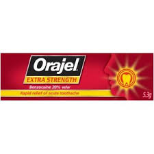Both anbesol and orajel products come in several different formulations that can help with oral health problems such as cold sores, toothaches, denture pain, and canker sores. Orajel Extra Strength Dental Gel 5 3g