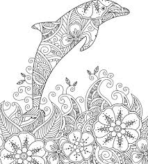 Check out these adorable drawings of all of the dolphin research center dolphins, sea lions and exotic birds. Dolphins Coloring Pages 100 Pictures Free Printable