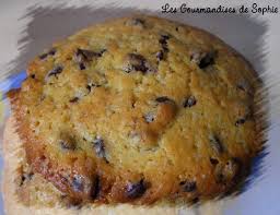 Vrais Cookies Americains Aux Pepites Dessert Alimentation Cookie Americain