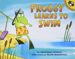 Froggy Learns to Swim - Sweet Southern Speech