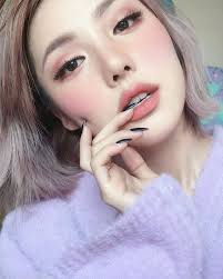 Tumblr Pony Makeup Korean Eye Makeup Celebrity Makeup