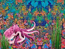 The Octopus S Garden Digital Art By Artistocratic Space