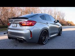 The bmw x6 m competition is the ultimate expression of a bmw suv. Loud 800 Hp Bmw X6m On Meth W Eisenmann Exhaust And Dinan Mufflers Launches Exhaust Sounds Youtube