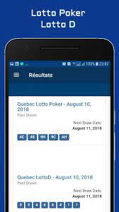 Le tirage loto du nouvel an aura lieu le lundi 31 décembre 2018 et proposera un jackpot de 10.000.000€ + 10 gagnants garantis à 20'000€. Resultats Loto Quebec Et Verification Des Billets For Android Apk Download