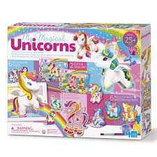 Ya sean para ti como regalar estos estupendos pendientes de unicornios, son de esos detalles que siempre gustan. Taller Crea Tu Magico Unicornio 4m Juguete Eurekakids