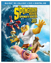 The Spongebob Movie Sponge Out Of Water 2015 Blu Ray Forum