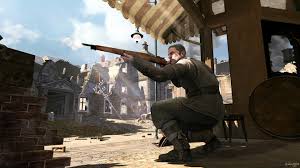 You must aid key scientists keen to defect to the us, and terminate those who stand in your way. Sniper Elite V2 2012 Video Game