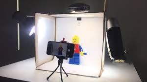Diy Portable Folding Lightbox Youtube