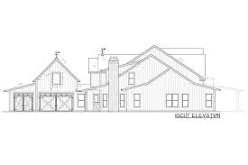 Another portion of these plans include the master bedroom on the main level with the children. 4 Bedroom Two Story Luxury Modern Farmhouse Floor Plan Home Stratosphere
