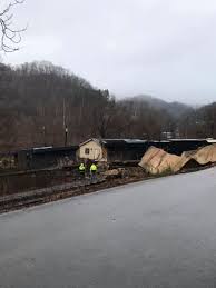 These documents can be obtained below and/or at the harlan county board of education located at 251 ball park road, harlan, kentucky 40831. Rockslide Causes Train Derailment In Harlan County Kentucky Wcyb