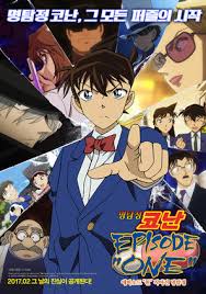 Hahaha so you're acting as a detective now? Writer S Desk Detective Conan Episode One 2016 Part One