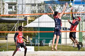Divulgação/fivb / estadão o dia foi incrível, nosso time mostrou uma força mental muito grande. Sao Jose E Campeao No Volei De Praia Masculino Nos Jasc Floripa Na Ginastica Artistica Nd