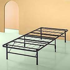 Luckily, bed frames are a bit less of a gamble, though support and sturdiness can still vary across the board. Amazon Com Zinus Shawn 14 Zoll Smartbase Matratzenfundament Plattformbettrahmen Boxsprin Platform Bed Frame Bed Frame Mattress Metal Platform Bed