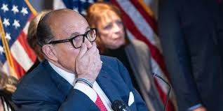Mr giuliani, 77, has been a mayor of new york city. Rudy Giuliani Suspended From Practicing Law In Ny State