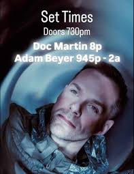 Looking forward to playing all my favorite House Music at Martini Room