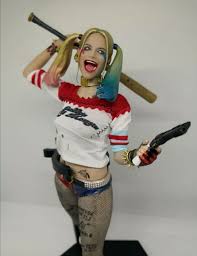 Oh hey, you're that singer no one listens to. Suicide Squad 1 6 Action Figur Sexy Harley Quinn Catawiki