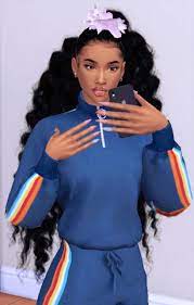 Pin On Sims 4 Curly Hair