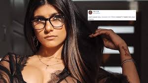 Former pornstar Mia Khalifa lashes out at netizens for sharing her old  pictures and videos: Just cause you s***ed my t**ties doesnt make me your  mama