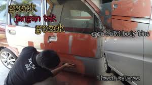 Maybe you would like to learn more about one of these? Cara Gosok Simen Kereta Step By Step Youtube