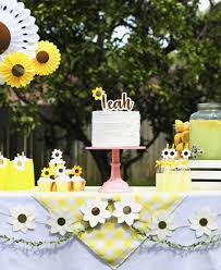 Daisy Party Decor Daisy Party 20th Birthday Party Spring Theme Party