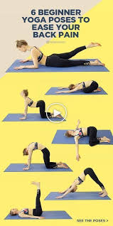 Deze 6 Yoga Oefeningen Voor Beginners Zullen Je Rugpijn Verlichten Yoga Oefeningen Rugpijn Yoga Beginner Yoga