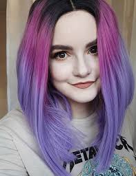 Touch device users, explore by touch or with swipe gestures. 20 Breathtaking Purple Ombre Hair Color Ideas