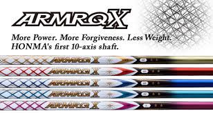 Armrq X Shaft Honma Products Honma Golf