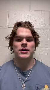 Casey Noack, Riley McLean, and Jed Butler were selected to shoot from half  court at the Lady Zags game tonight. #StickToHockey #BraveTogether
