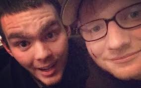 Princess Beatrice 'slices Ed Sheeran's face with ceremonial sword' while  attempting to 'knight' James Blunt at party