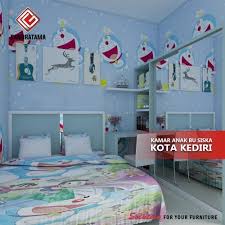 Bisa untuk anak laki laki maupun anak perempuan untuk melengkapi ruang kamar dengan produk lemari pakaian dan tempat tidurnya. Interior Kamar Jasa Desain Interior Kediri Nganjuk Blitar