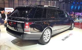 Klassen Range Rover Autobiography Stretched