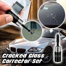2026 Latest Car Windshield Crack Repair Kit Nano Liquid