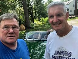 1977 Pleasant Valley Speedway Mouse Hughes "Flyin None"