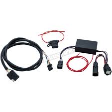Kuryakyn Trailer Wiring And Relay Harness 4 Wire 2596 Harley Davidson Motorcycle Dennis Kirk