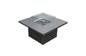 Costway 30 gas fire pit table 50,000 btu square propane fire pit table w/ cover. San Marino Firepit Table