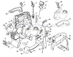Stihl bg 85 for sale. Stihl Bg 85 Blower Bg85 Dz Parts Diagram Fan Housing Inside Bg 85