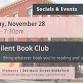 Silent Book Club Biddeford event in Biddeford, ME