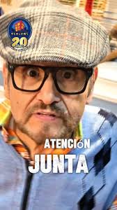 El gran Édgar Viv... ah no, es Don Hipólito Menchaca (no es actor, es  músico) los invita a la junta de #Vecinos, 📢Tema a tratar: estreno de la  nueva temporada, 20 años de risas en historias., 🕣Hora: ...