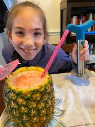 Pina colada, anyone!?!? #nobuzz #justgreens