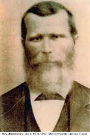 Chicken Fat: Sam Lance and his son John Henry Lance