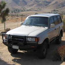 With typical toyota longevity, many drivers say they have put hundreds of thousands of miles on their land cruisers with few trips to the shop. Toyota 80 Series Land Cruiser Lexus Lx450 Rock Sliders White Knuckle Off Road Products