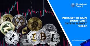 Bitcoin is still down about 30 per cent so far this month while rival cryptocurrency ether is about 42 per cent below its record. India Set To Gain Significant Crypto Market Share Crypto Market Share Market Blockchain