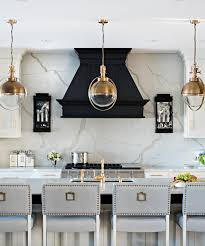 Black And Brass Kitchen Pendant Light Pin By Diane Gentry On Kitchens Kitchen Interior Interior Design Kitchen Kitchen Trends
