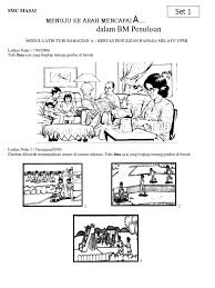 Koleksi soalan percubaan upsr 2021, ujian, nota, latihan. Bm Upsr