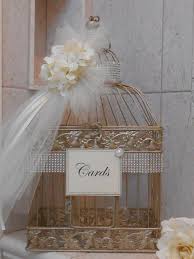 Bird Cage Gift Card Holder Wedding Card Box Birdcage Holder Wedding Gift Card Box Card Box Wedding Wedding Cards